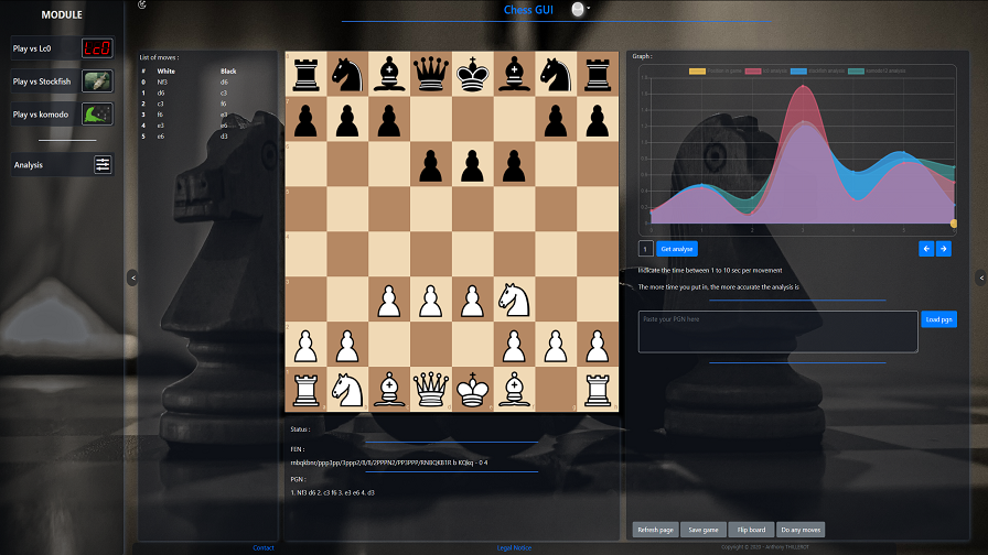 Chess app